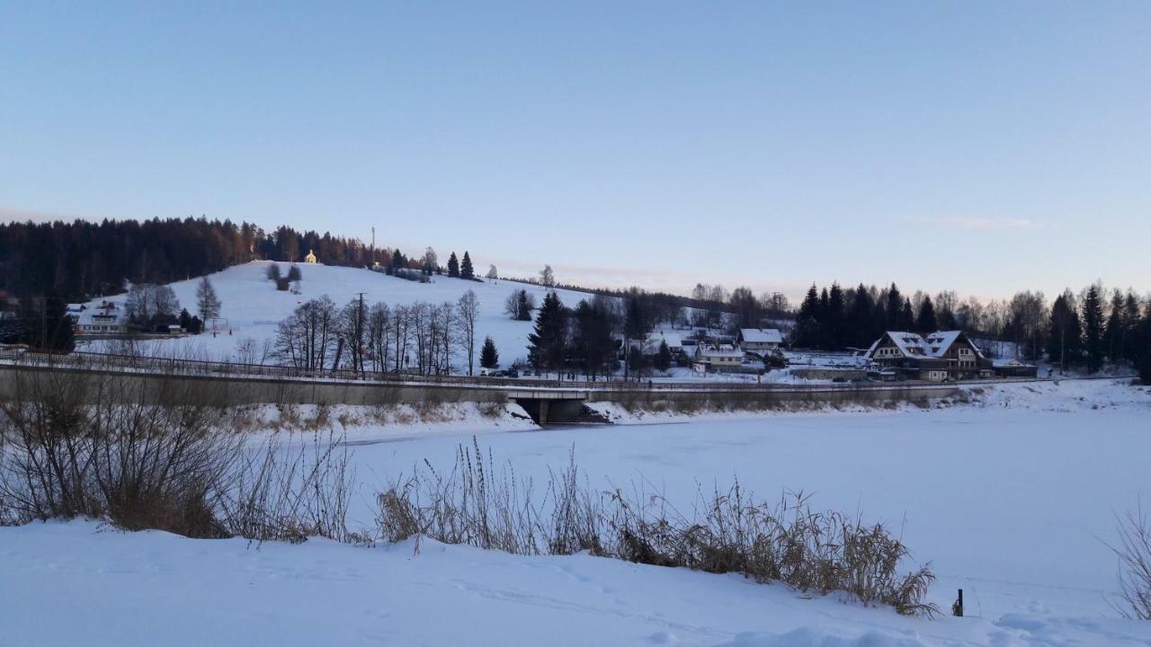 Villa Frymburk Eksteriør billede