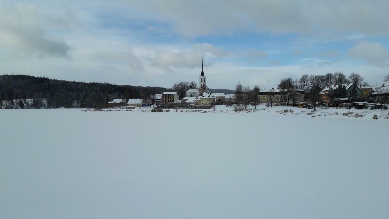 Villa Frymburk Eksteriør billede